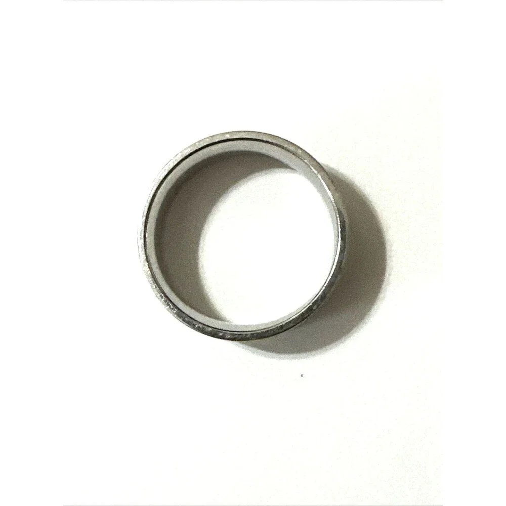 SPIKES Brand Rainbow Ring Stainless Steel Multicolor Band Pride SZ 12 Band